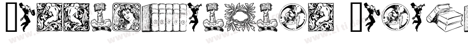 Listemagerens Dingbats 1字体转换